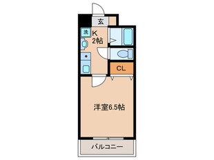 トレイズⅢの物件間取画像